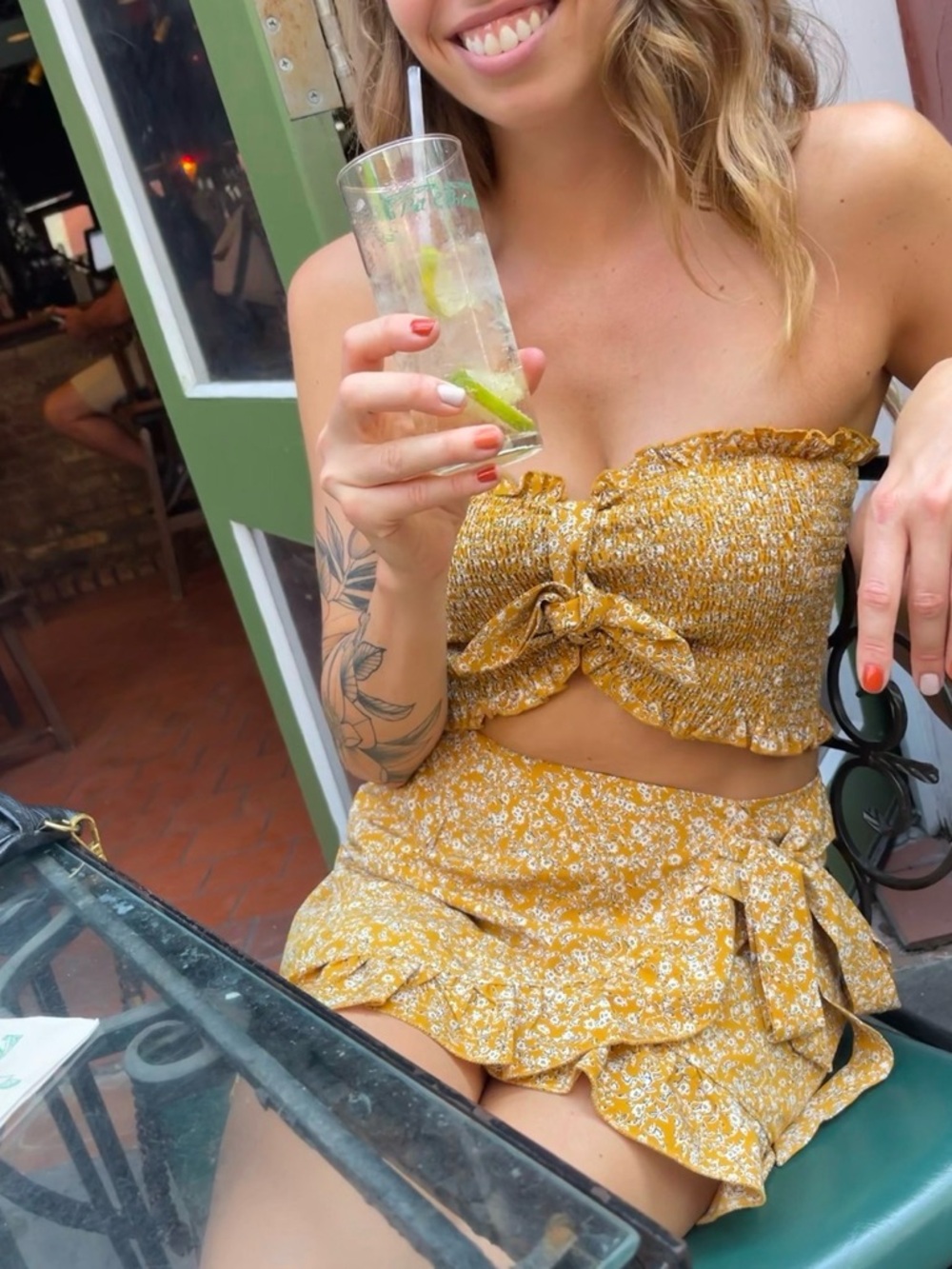 Two piece outfit